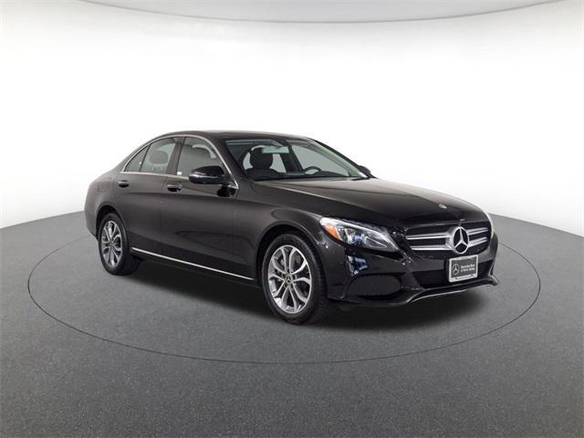 used 2017 Mercedes-Benz C-Class car, priced at $19,900