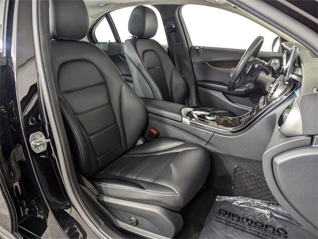used 2017 Mercedes-Benz C-Class car, priced at $19,900