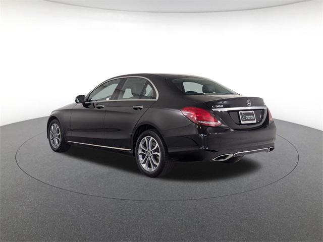 used 2017 Mercedes-Benz C-Class car, priced at $19,900