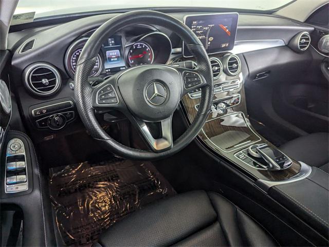 used 2017 Mercedes-Benz C-Class car, priced at $19,900