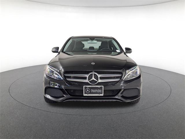 used 2017 Mercedes-Benz C-Class car, priced at $19,900