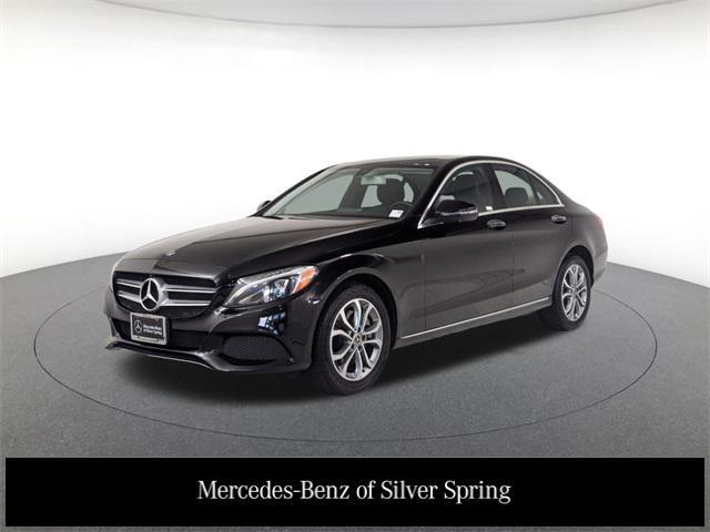 used 2017 Mercedes-Benz C-Class car, priced at $19,900