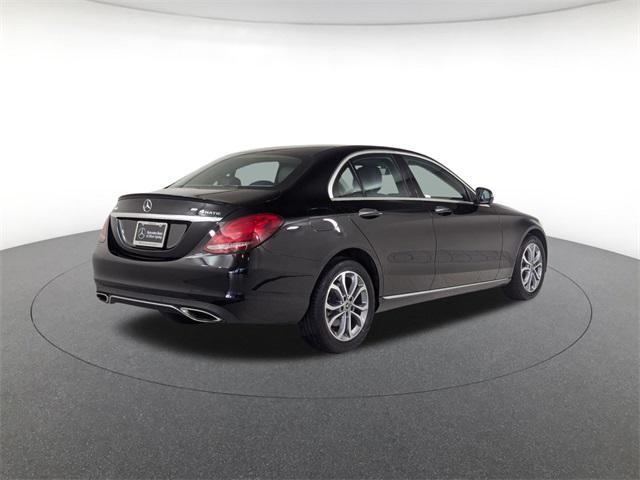 used 2017 Mercedes-Benz C-Class car, priced at $19,900