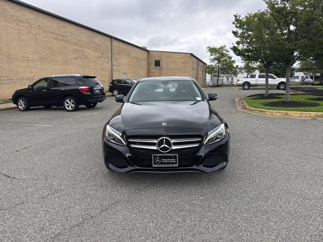 used 2017 Mercedes-Benz C-Class car, priced at $19,900
