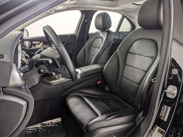 used 2017 Mercedes-Benz C-Class car, priced at $19,900