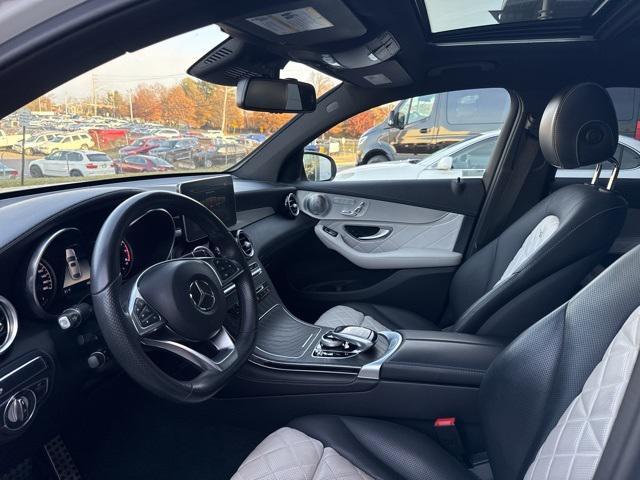 used 2018 Mercedes-Benz AMG GLC 43 car, priced at $30,900