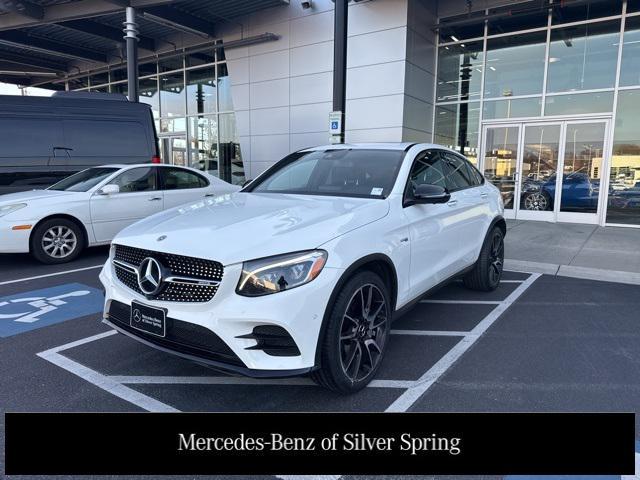 used 2018 Mercedes-Benz AMG GLC 43 car, priced at $30,900