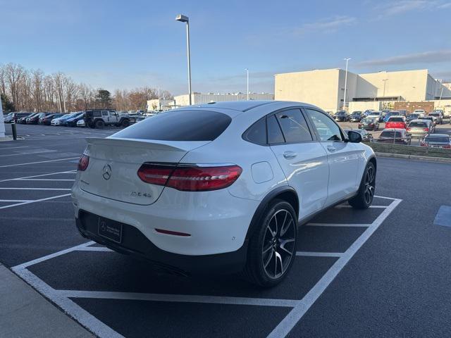 used 2018 Mercedes-Benz AMG GLC 43 car, priced at $30,900