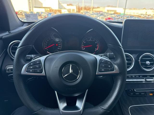 used 2018 Mercedes-Benz AMG GLC 43 car, priced at $30,900