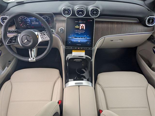 new 2025 Mercedes-Benz GLC 300 car, priced at $58,345