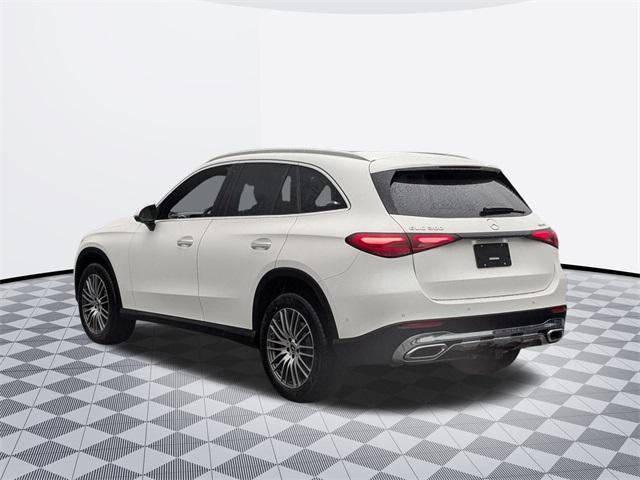 new 2025 Mercedes-Benz GLC 300 car, priced at $58,345