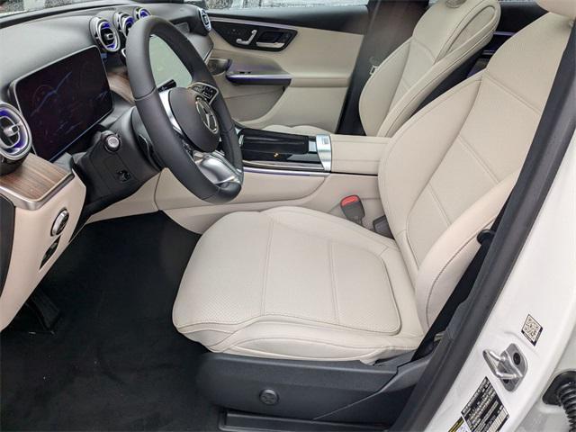 new 2025 Mercedes-Benz GLC 300 car, priced at $58,345