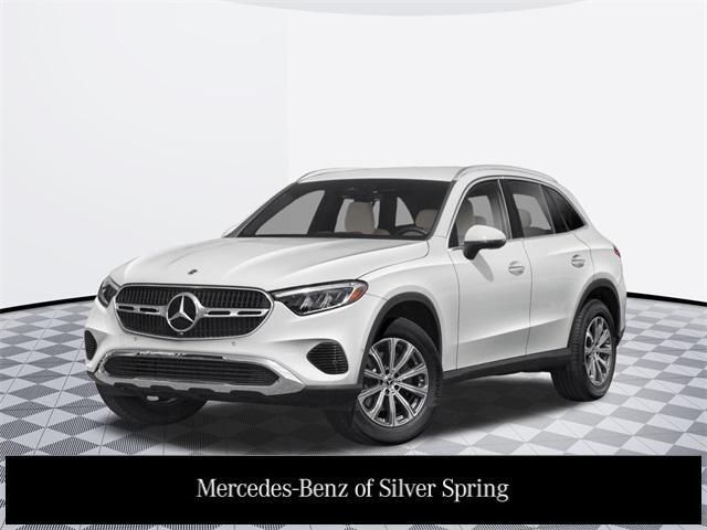 new 2025 Mercedes-Benz GLC 300 car, priced at $58,345