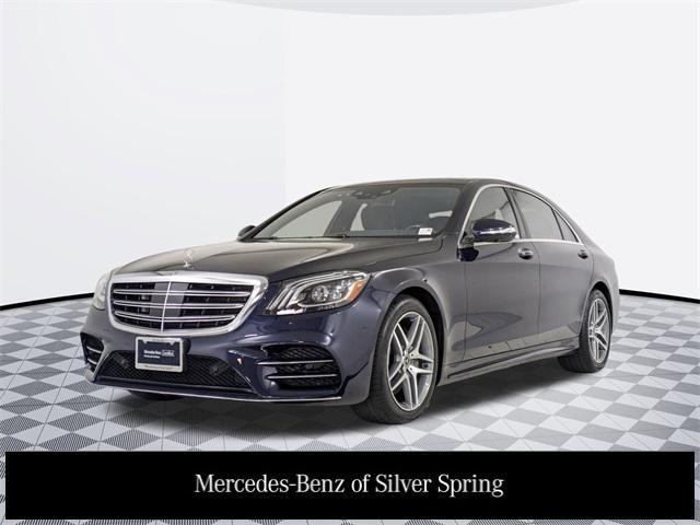 used 2020 Mercedes-Benz S-Class car, priced at $61,900