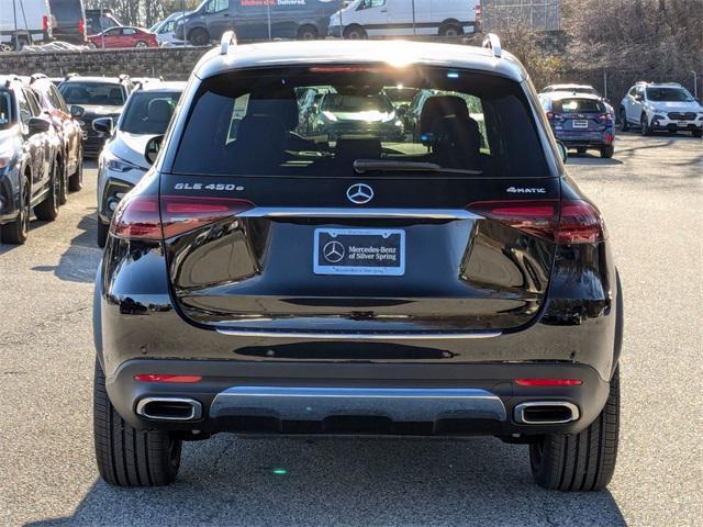 new 2025 Mercedes-Benz GLE 450e car, priced at $77,340
