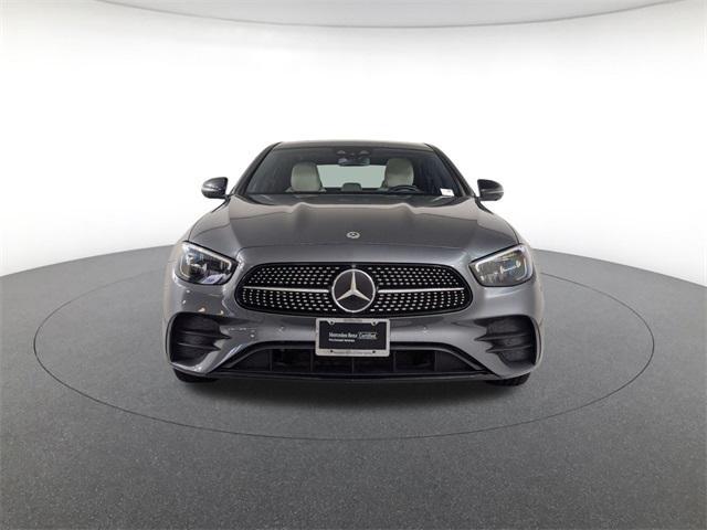 used 2022 Mercedes-Benz E-Class car, priced at $41,900