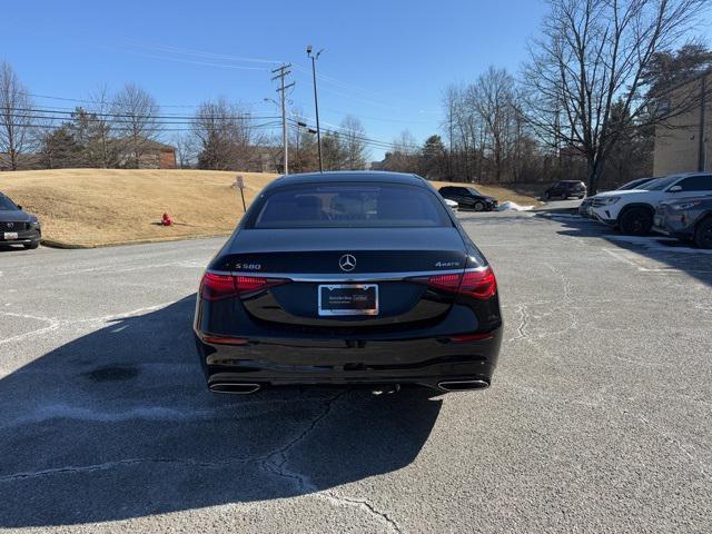 used 2022 Mercedes-Benz S-Class car, priced at $84,900