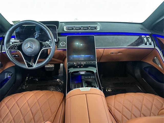 used 2022 Mercedes-Benz S-Class car, priced at $82,900