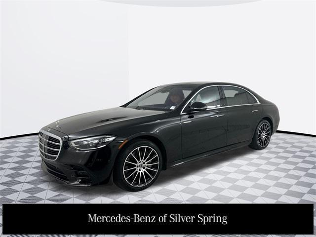 used 2022 Mercedes-Benz S-Class car, priced at $83,900