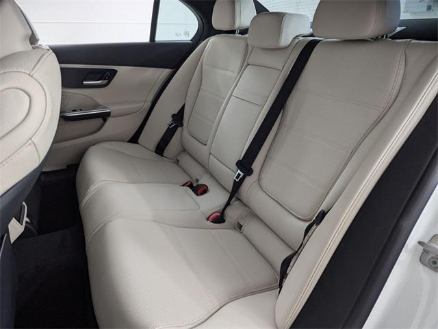used 2025 Mercedes-Benz C-Class car, priced at $40,900