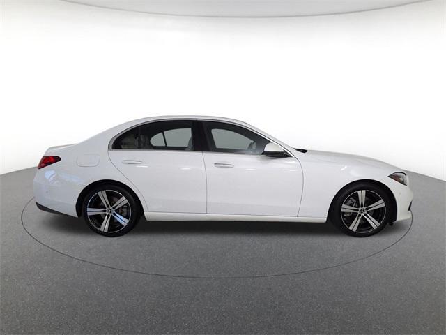 used 2025 Mercedes-Benz C-Class car, priced at $40,900