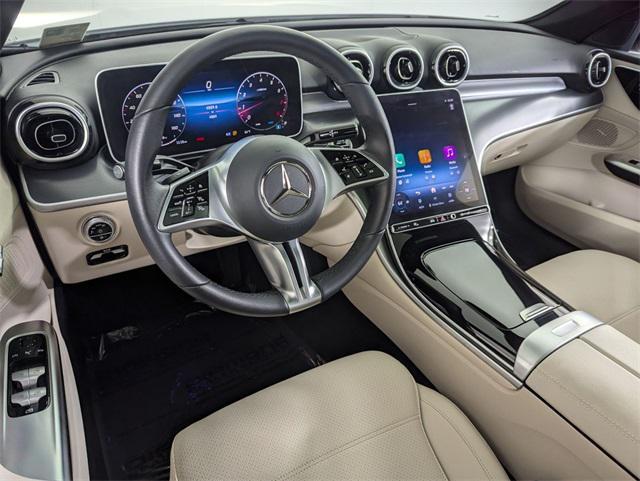 used 2025 Mercedes-Benz C-Class car, priced at $40,900