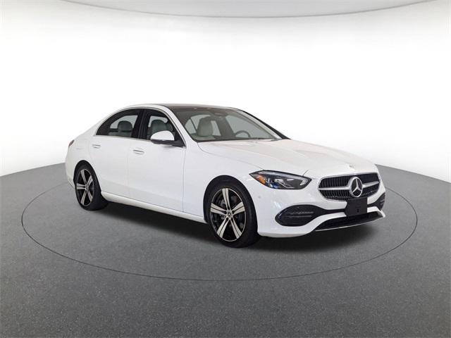 used 2025 Mercedes-Benz C-Class car, priced at $40,900
