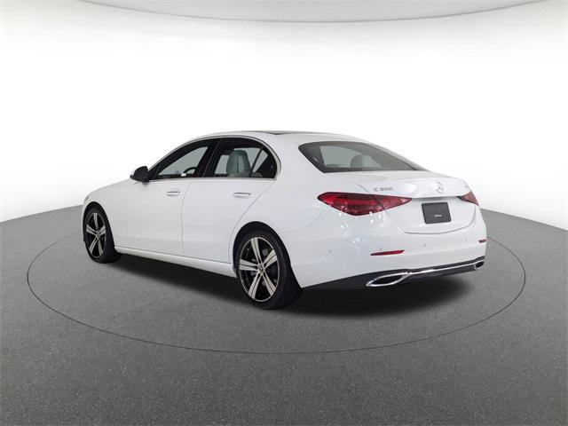 used 2025 Mercedes-Benz C-Class car, priced at $40,900