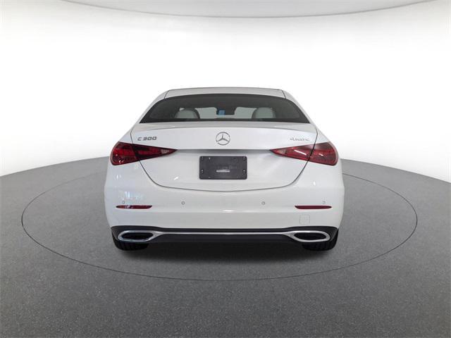 used 2025 Mercedes-Benz C-Class car, priced at $40,900