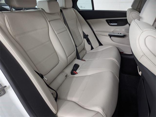 used 2025 Mercedes-Benz C-Class car, priced at $40,900