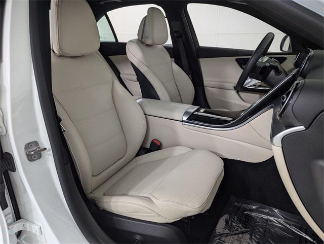 used 2025 Mercedes-Benz C-Class car, priced at $40,900