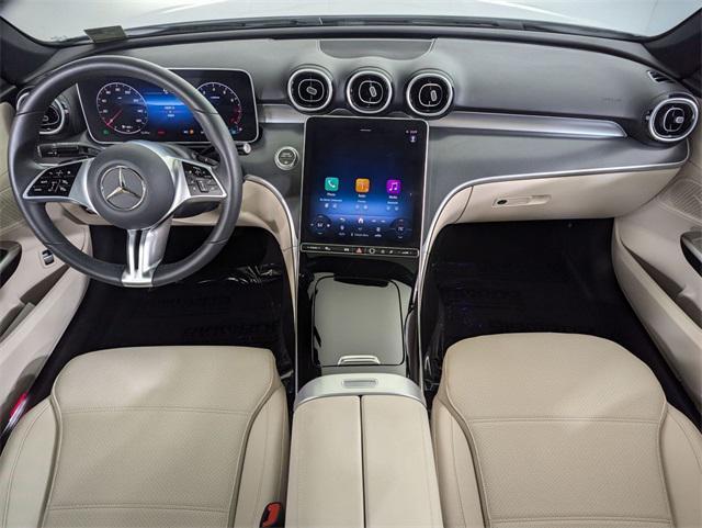 used 2025 Mercedes-Benz C-Class car, priced at $40,900