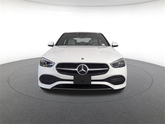 used 2025 Mercedes-Benz C-Class car, priced at $40,900