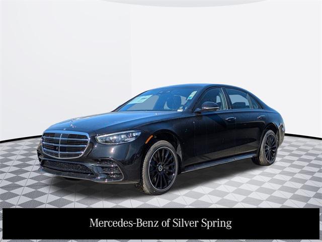 new 2025 Mercedes-Benz S-Class car, priced at $136,790