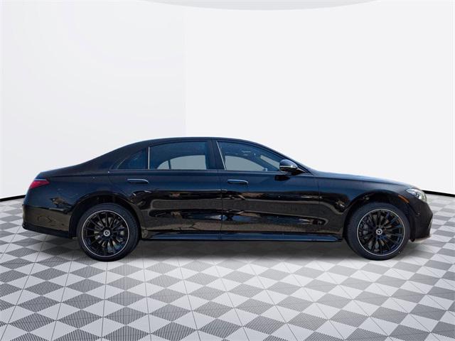 new 2025 Mercedes-Benz S-Class car, priced at $136,790