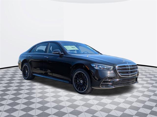 new 2025 Mercedes-Benz S-Class car, priced at $136,790