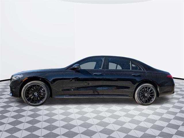 new 2025 Mercedes-Benz S-Class car, priced at $136,790