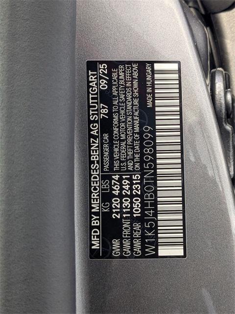 new 2026 Mercedes-Benz CLA 250 car, priced at $51,505