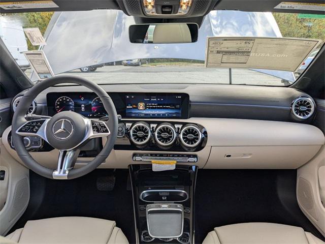new 2026 Mercedes-Benz CLA 250 car, priced at $51,505