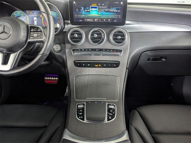 used 2022 Mercedes-Benz GLC 300 car, priced at $35,900