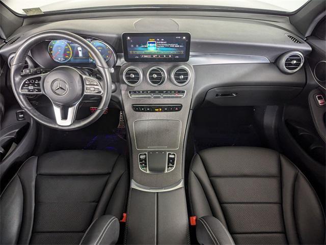 used 2022 Mercedes-Benz GLC 300 car, priced at $35,900