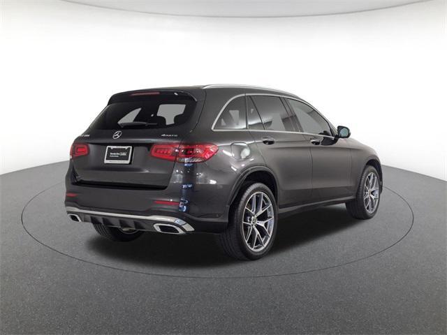 used 2022 Mercedes-Benz GLC 300 car, priced at $35,900