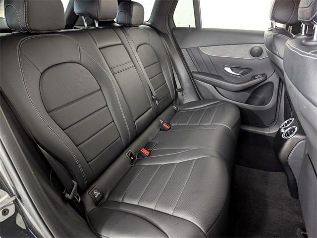 used 2022 Mercedes-Benz GLC 300 car, priced at $35,900