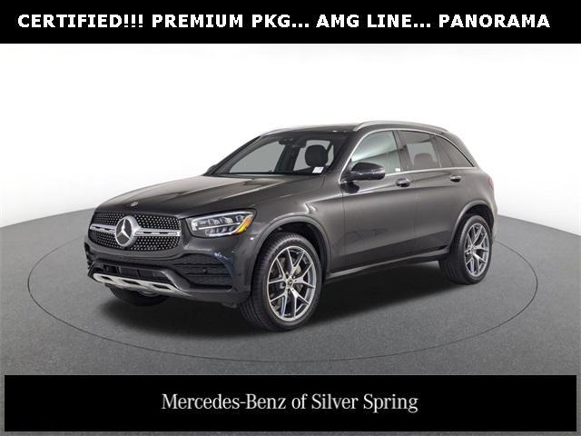 used 2022 Mercedes-Benz GLC 300 car, priced at $36,900