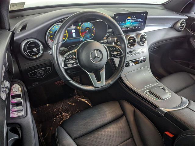 used 2022 Mercedes-Benz GLC 300 car, priced at $35,900