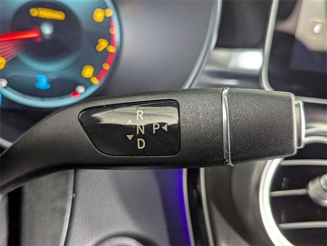 used 2022 Mercedes-Benz GLC 300 car, priced at $35,900