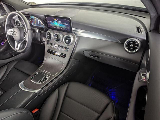 used 2022 Mercedes-Benz GLC 300 car, priced at $35,900