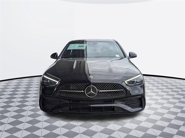 new 2024 Mercedes-Benz C-Class car, priced at $58,305