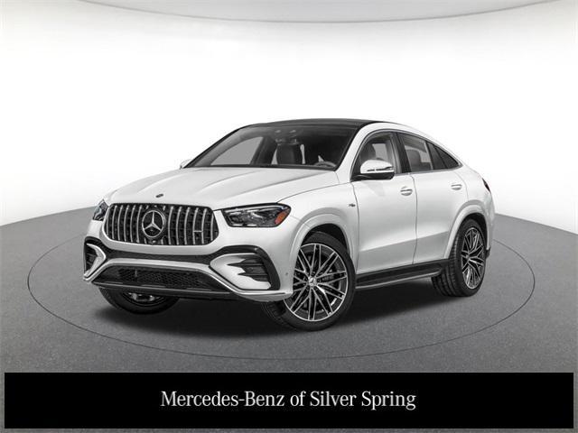 new 2026 Mercedes-Benz AMG GLE 53 car, priced at $94,050