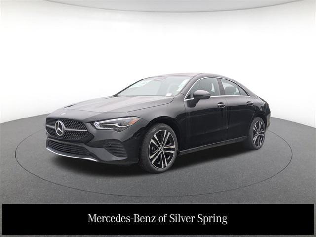 new 2025 Mercedes-Benz CLA 250 car, priced at $50,745